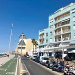 Gatu Premium Villa Isabel Terraza,Parking,1ºlinea Playa,Wifi,Vista Al Mar , Preferente Mayores De 25 Anos Y Familias