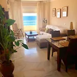 Gatu Premium Villa Isabel Terraza,Parking,1ºlinea Playa,Wifi,Vista Al Mar , Preferente Mayores De 25 Anos Y Familias